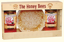 Honey Gift Crate