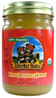 Raw Organic Honey